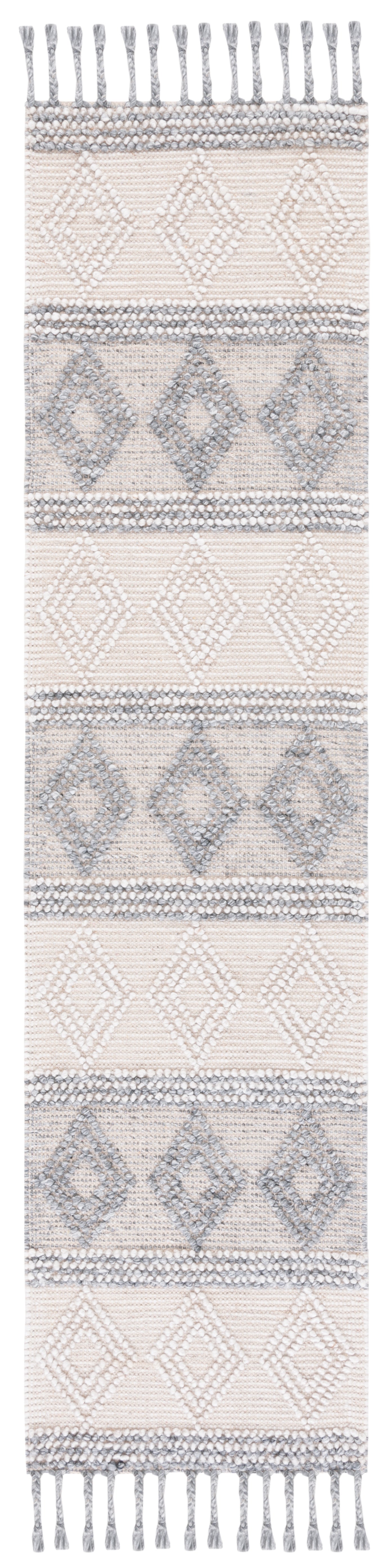 Safavieh Natura Nat343A Ivory/Grey Area Rug