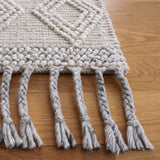 Safavieh Natura Nat343A Ivory/Grey Rug.