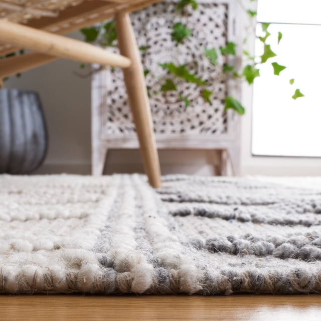 Safavieh Natura Nat343A Ivory/Grey Rug.