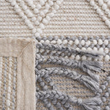 Safavieh Natura Nat343A Ivory/Grey Rug.