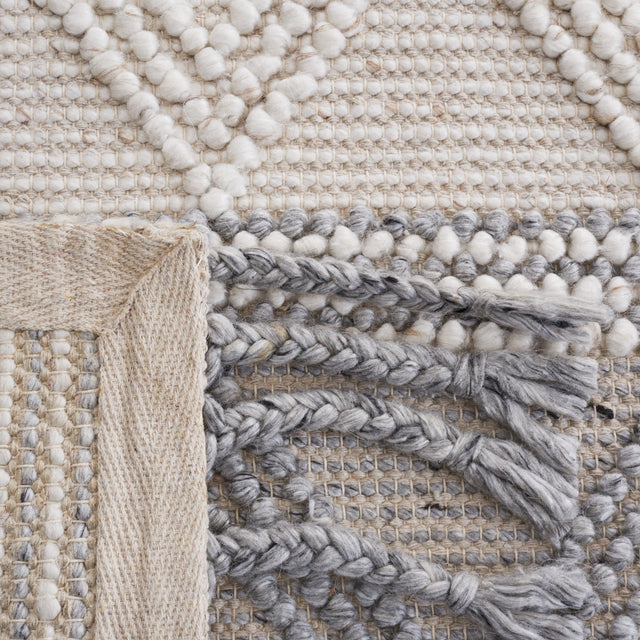 Safavieh Natura Nat343A Ivory/Grey Rug.