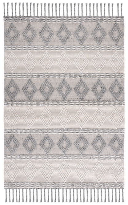 Safavieh Natura Nat343A Ivory/Grey Area Rug