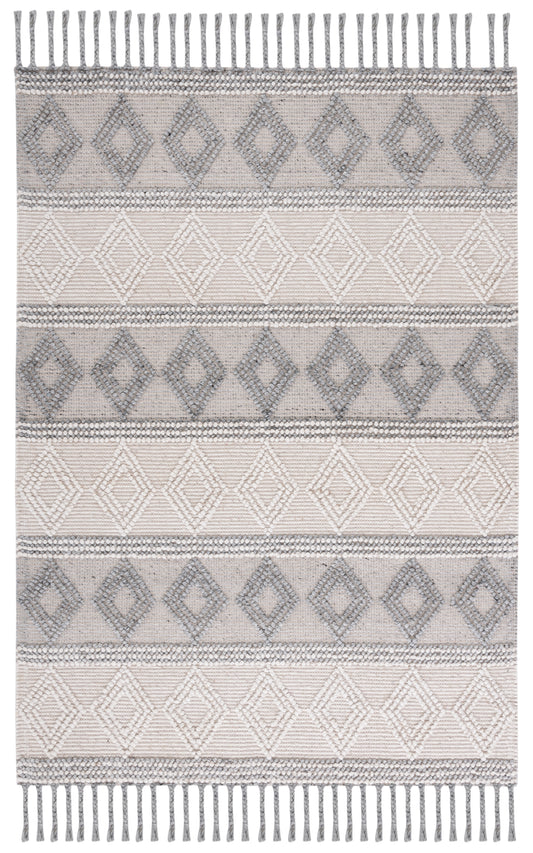 Safavieh Natura Nat343A Ivory/Grey Area Rug