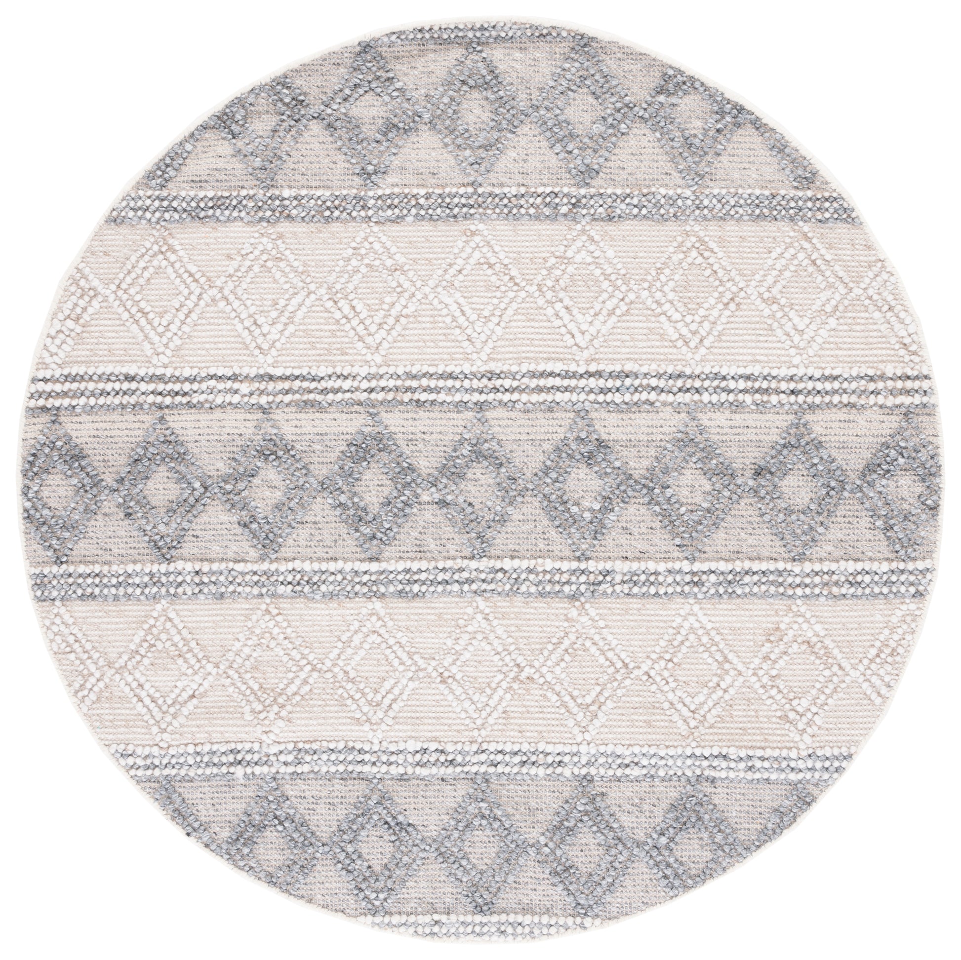 Safavieh Natura Nat343A Ivory/Grey Area Rug