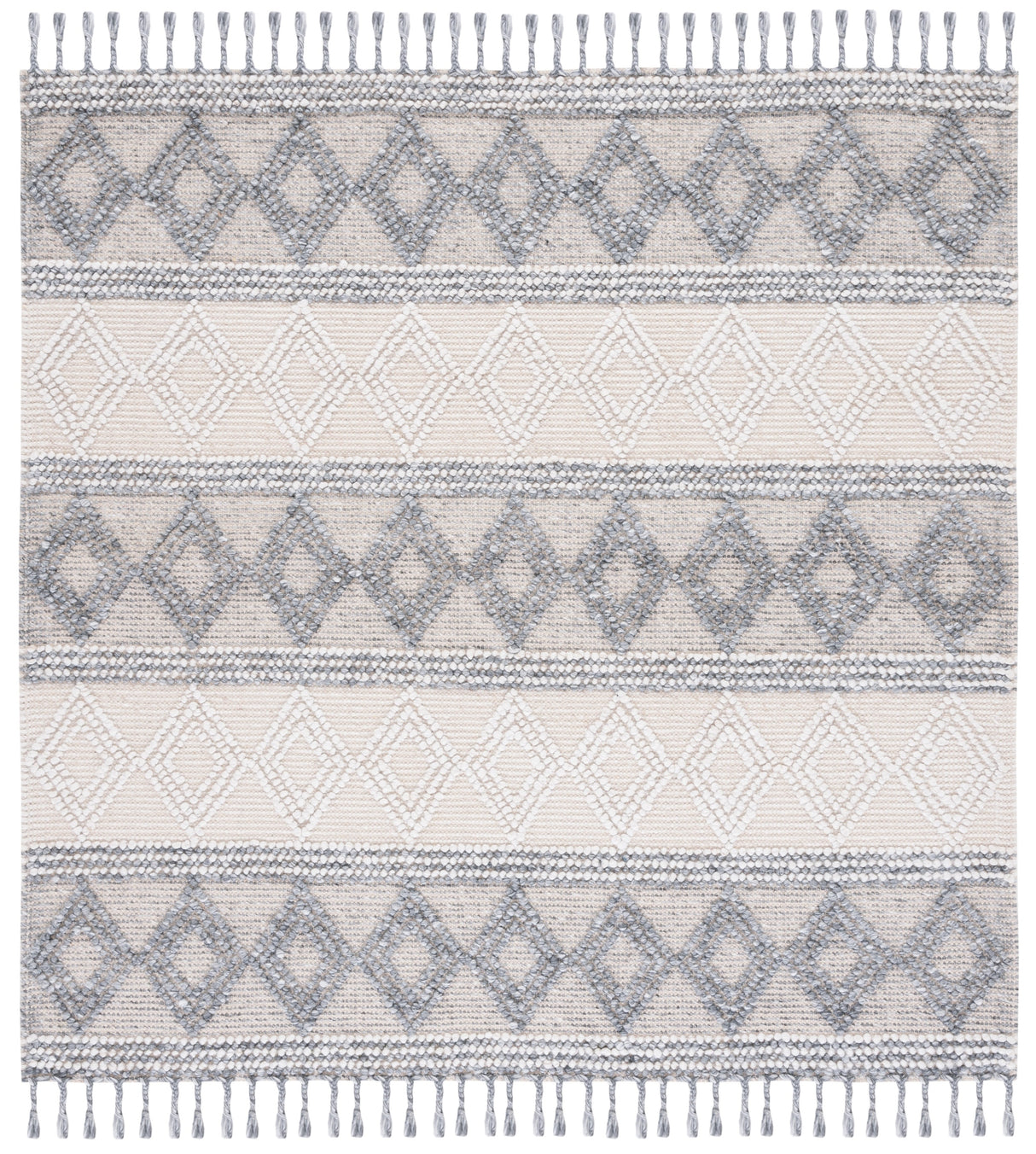 Safavieh Natura Nat343A Ivory/Grey Rug.