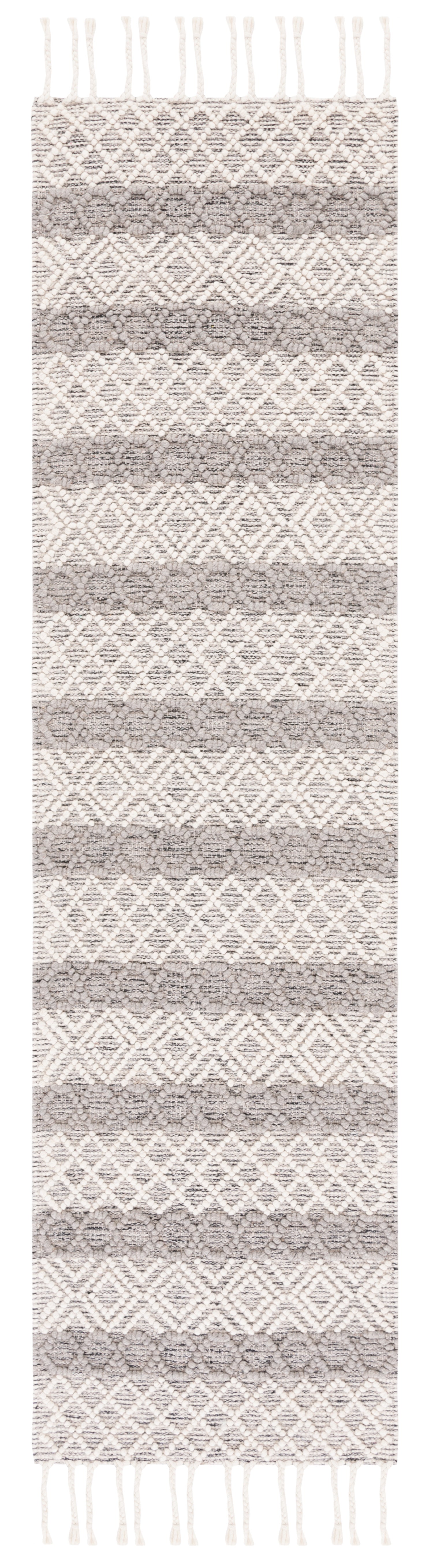 Safavieh Natura Nat344A Ivory/Charcoal Area Rug