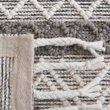 Safavieh Natura Nat344A Ivory/Charcoal Rug.