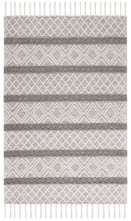 Safavieh Natura Nat344A Ivory/Charcoal Rug.