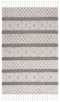 Safavieh Natura Nat344A Ivory/Charcoal Area Rug