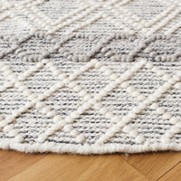 Safavieh Natura Nat344A Ivory/Charcoal Area Rug