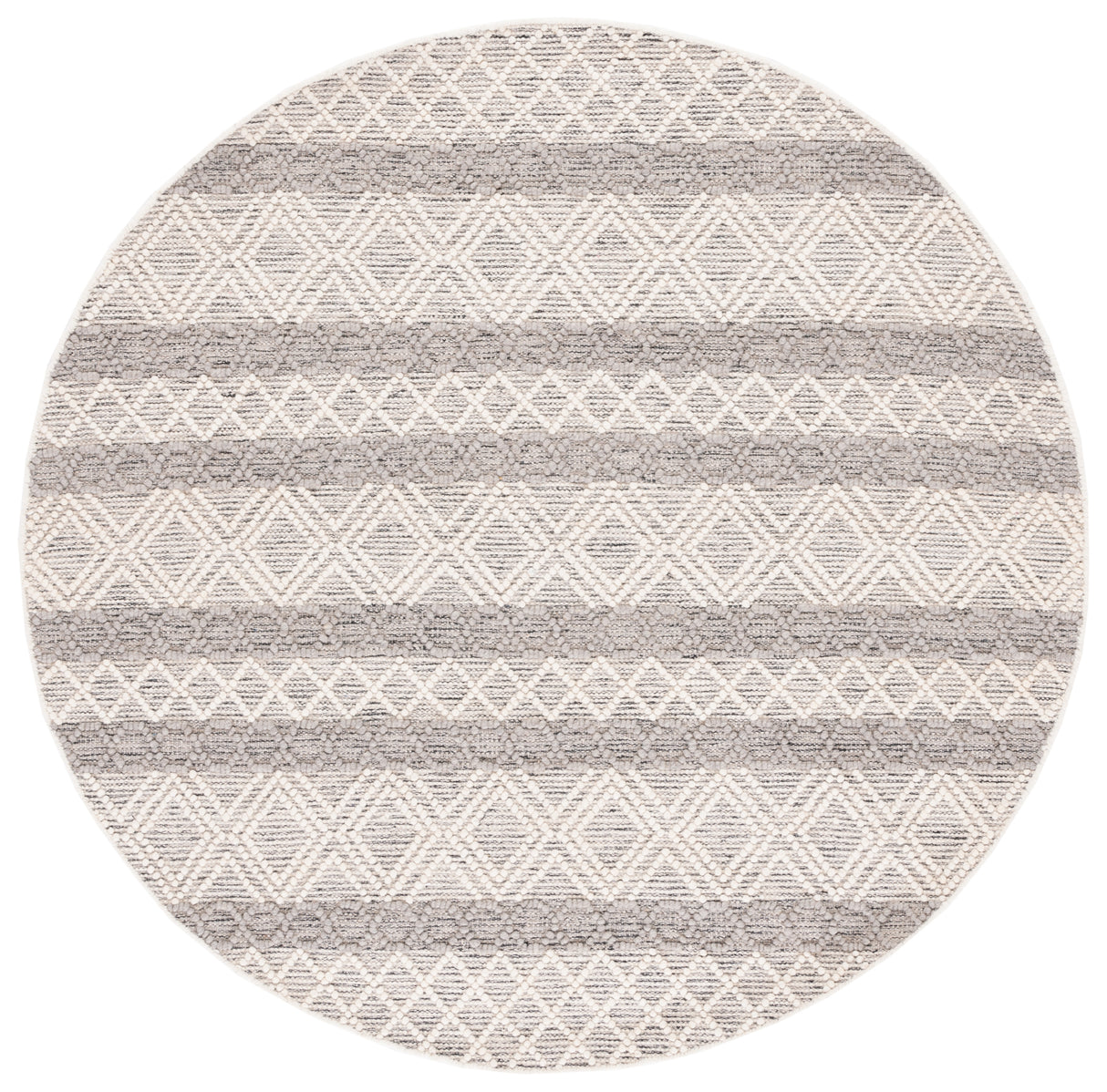 Safavieh Natura Nat344A Ivory/Charcoal Rug.