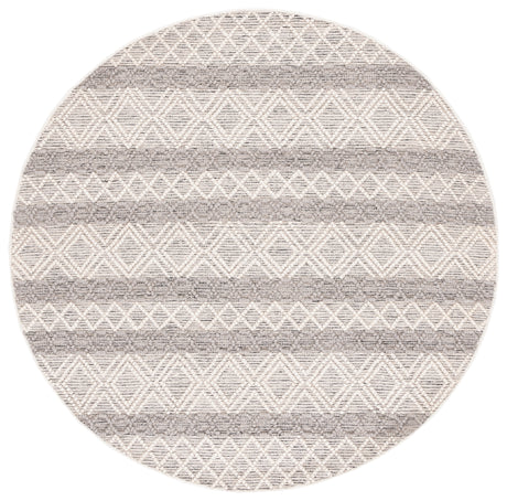 Safavieh Natura Nat344A Ivory/Charcoal Rug.