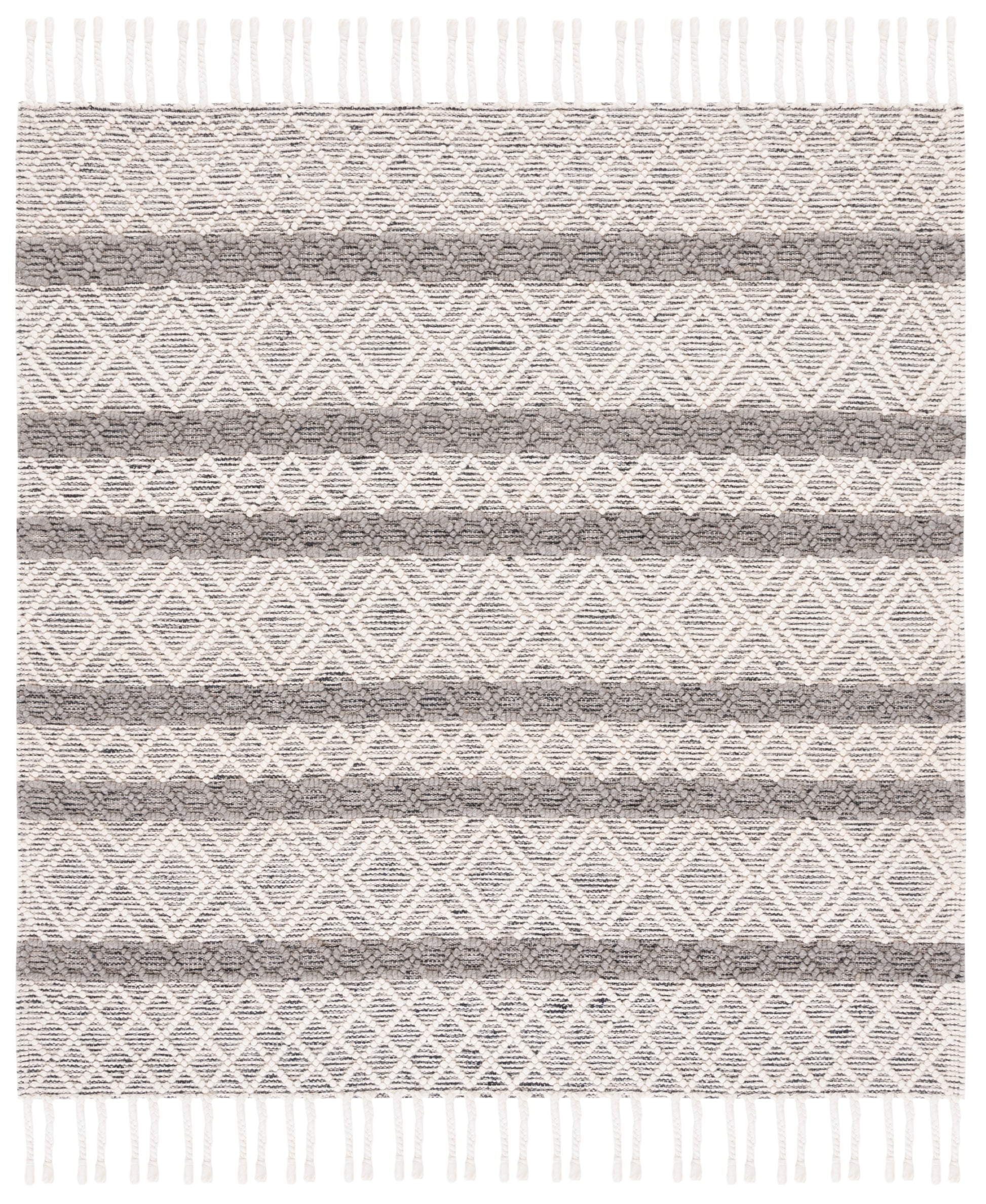 Safavieh Natura Nat344A Ivory/Charcoal Area Rug