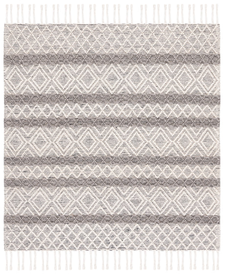 Safavieh Natura Nat344A Ivory/Charcoal Rug.