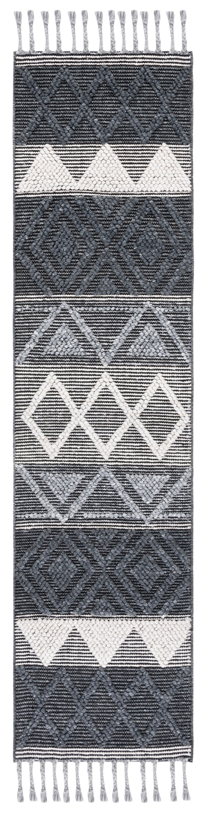 Safavieh Natura Nat345H Charcoal/Ivory Area Rug