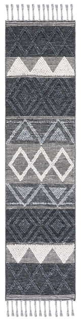 Safavieh Natura Nat345H Charcoal/Ivory Rug.