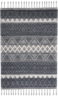 Safavieh Natura Nat345H Charcoal/Ivory Area Rug