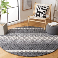 Safavieh Natura Nat345H Charcoal/Ivory Area Rug