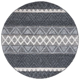 Safavieh Natura Nat345H Charcoal/Ivory Rug.