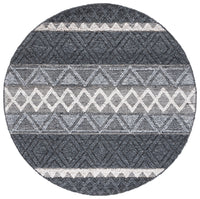 Safavieh Natura Nat345H Charcoal/Ivory Area Rug