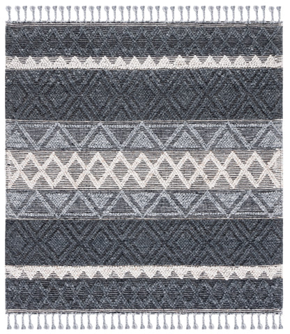 Safavieh Natura Nat345H Charcoal/Ivory Area Rug