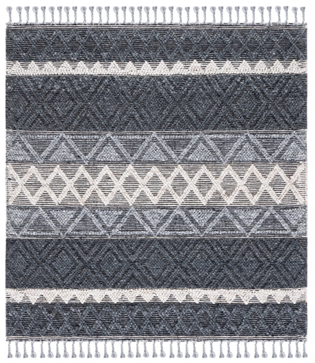 Safavieh Natura Nat345H Charcoal/Ivory Area Rug