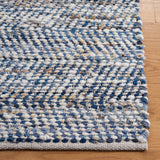 Safavieh Natura Nat346M Blue/Ivory Rug.
