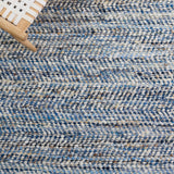 Safavieh Natura Nat346M Blue/Ivory Rug.
