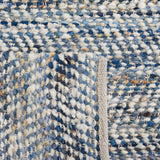 Safavieh Natura Nat346M Blue/Ivory Rug.
