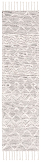 Safavieh Natura Nat347A Ivory/Black Rug.