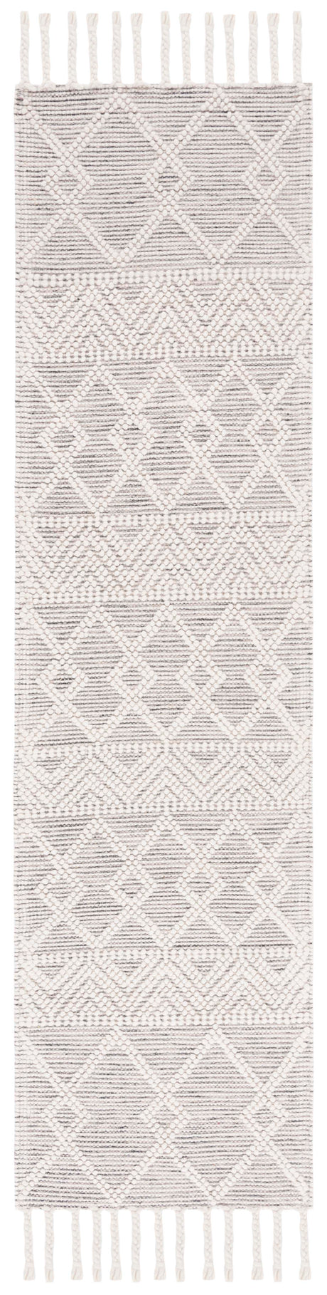 Safavieh Natura Nat347A Ivory/Black Rug.