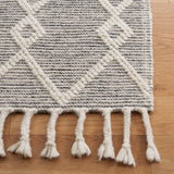 Safavieh Natura Nat347A Ivory/Black Rug.