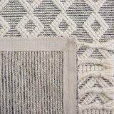 Safavieh Natura Nat347A Ivory/Black Rug.