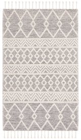 Safavieh Natura Nat347A Ivory/Black Rug.