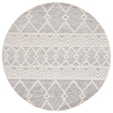Safavieh Natura Nat347A Ivory/Black Rug.