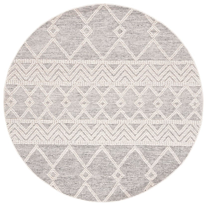 Safavieh Natura Nat347A Ivory/Black Area Rug