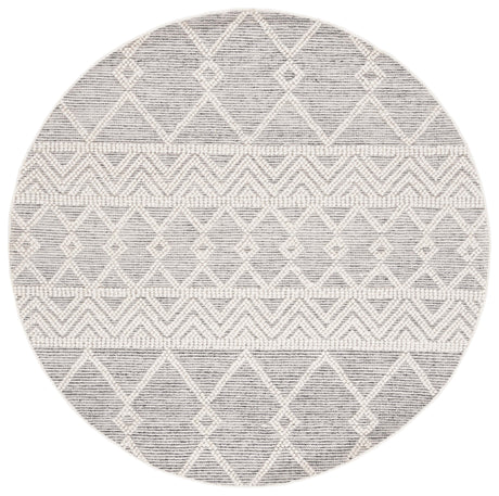 Safavieh Natura Nat347A Ivory/Black Rug.