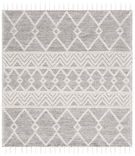 Safavieh Natura Nat347A Ivory/Black Rug.