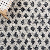 Safavieh Natura Nat348B Beige/Black Rug.