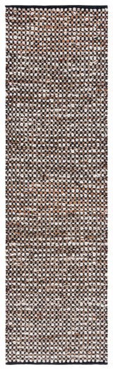 Safavieh Natura Nat349Z Black/Ivory Rug.