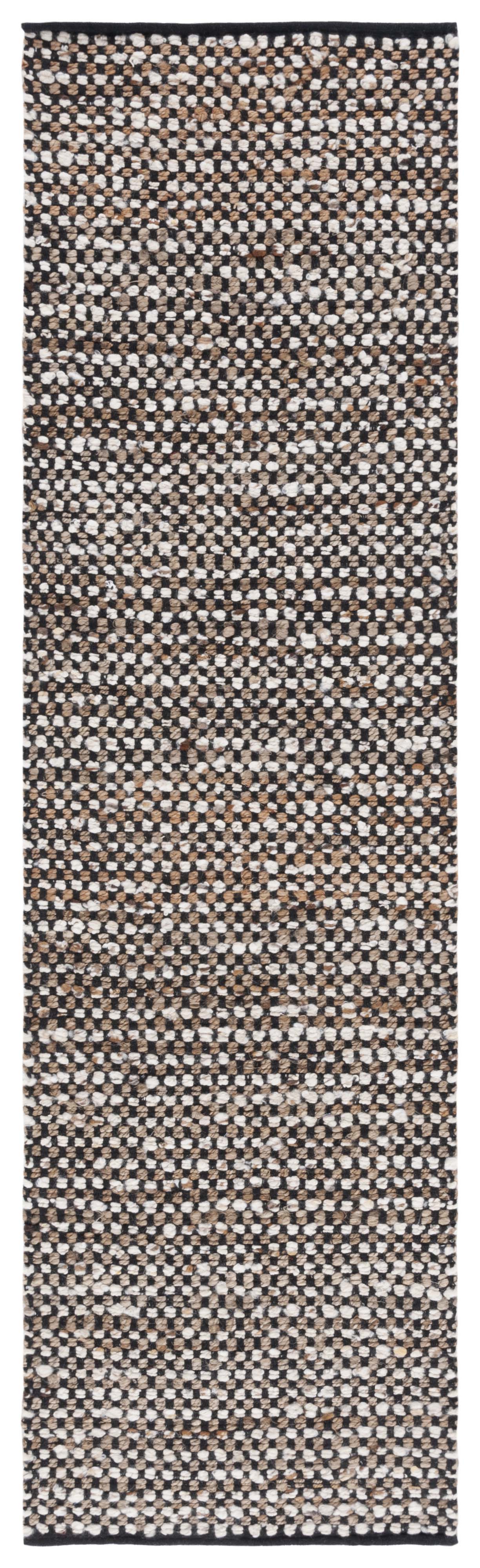 Safavieh Natura Nat349Z Black/Ivory Area Rug