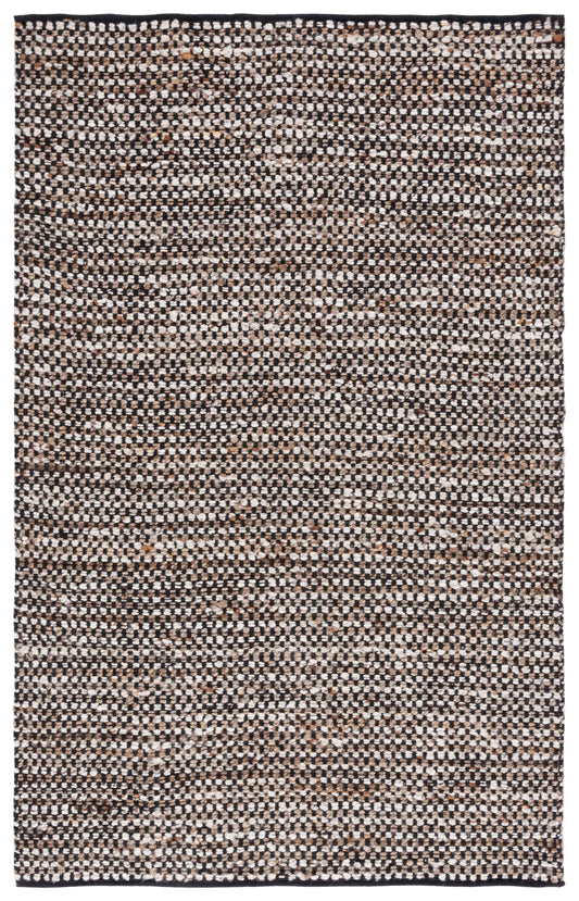 Safavieh Natura Nat349Z Black/Ivory Area Rug