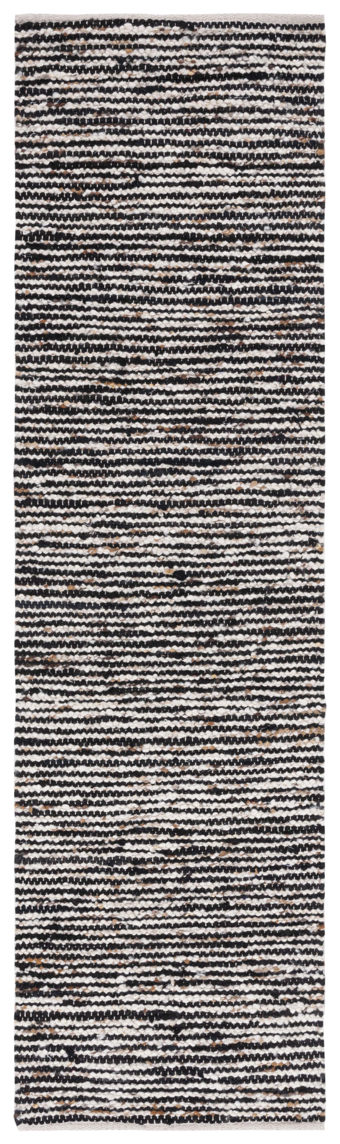 Safavieh Natura Nat350Z Black/Ivory Area Rug