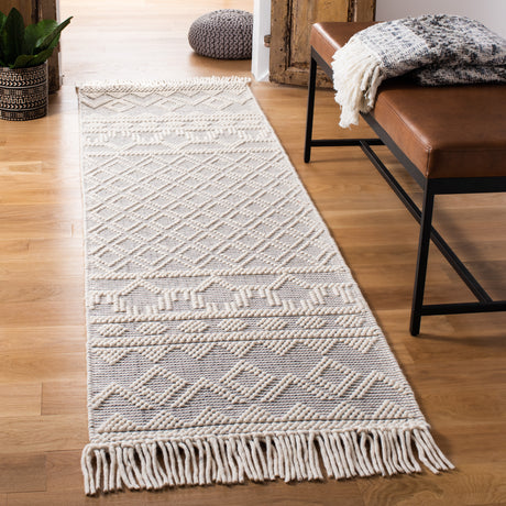 Safavieh Natura Nat351A Ivory/Grey Area Rug