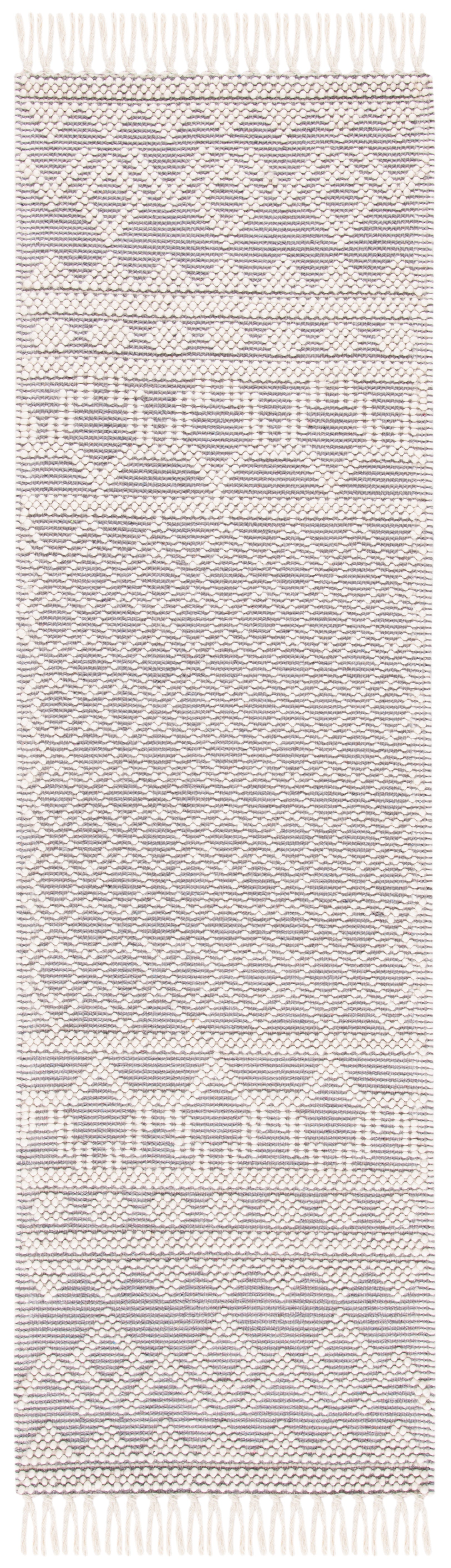 Safavieh Natura Nat351A Ivory/Grey Area Rug