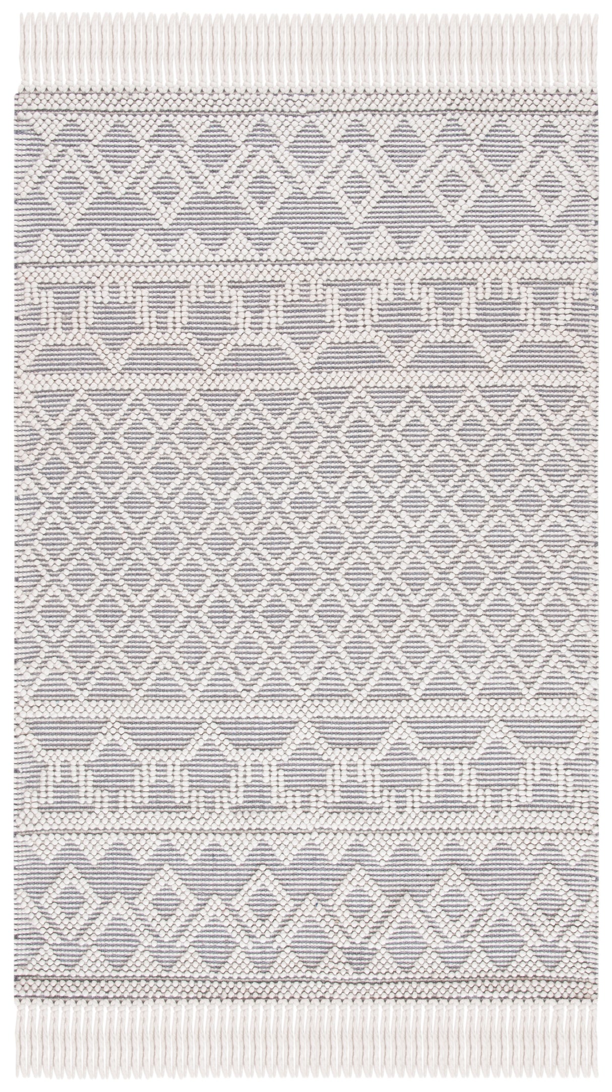 Safavieh Natura Nat351A Ivory/Grey Rugs.