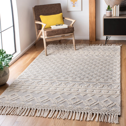 Safavieh Natura Nat351A Ivory/Grey Area Rug