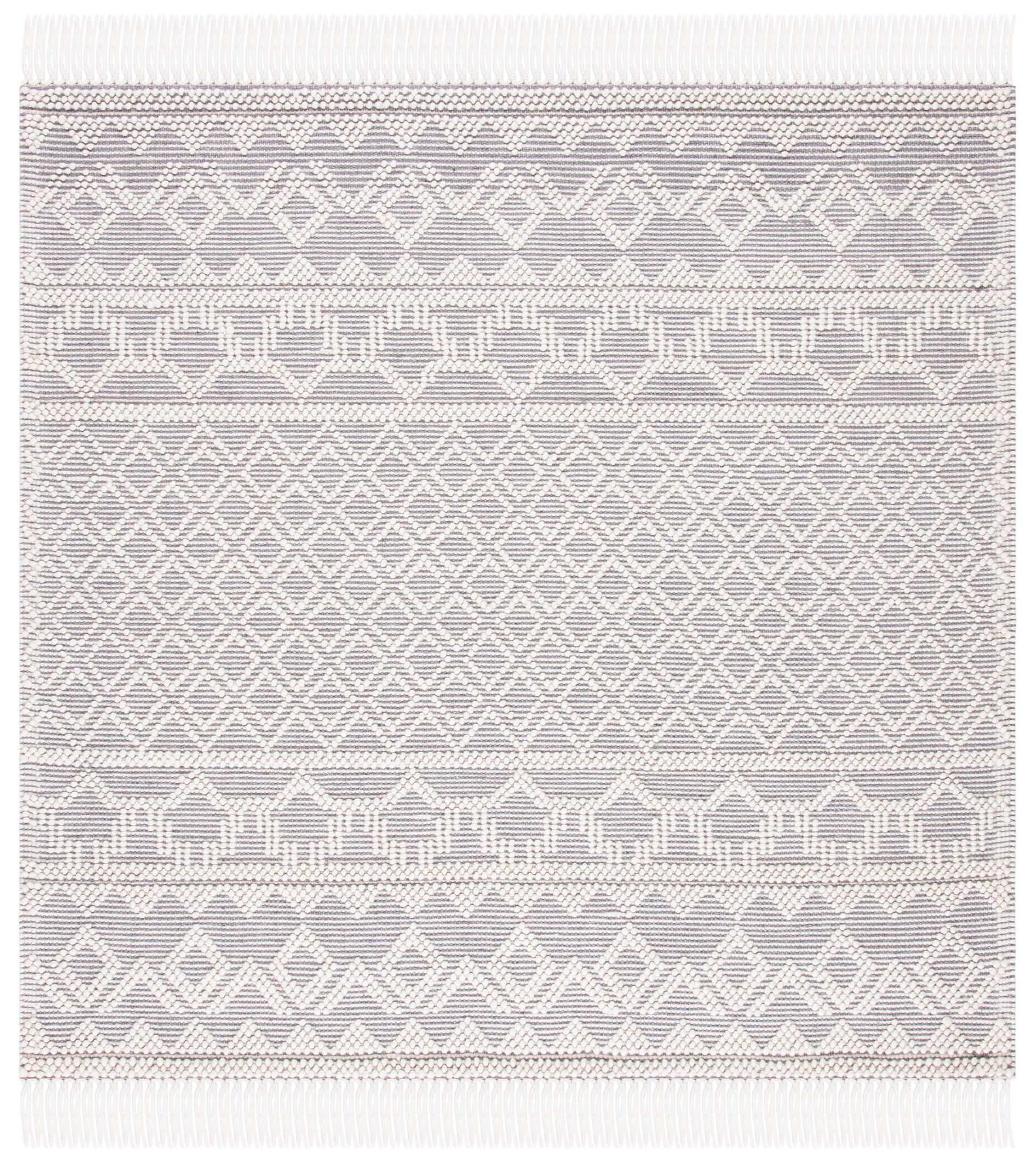 Safavieh Natura Nat351A Ivory/Grey Area Rug