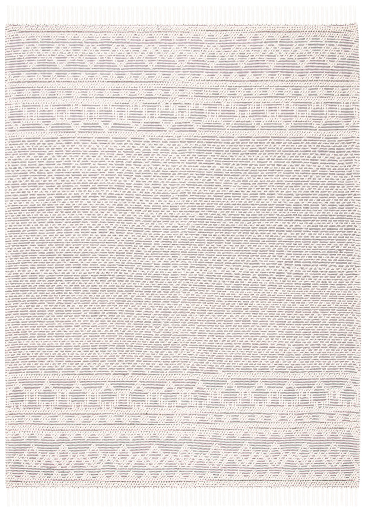 Safavieh Natura Nat351A Ivory/Grey Rugs.