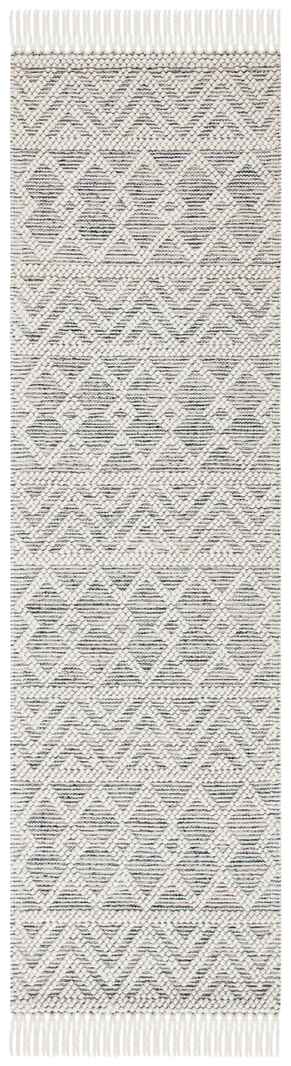 Safavieh Natura Nat353A Ivory/Black Rugs.